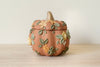 Wildflower Pumpkin Container I