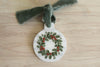 Plaid Wreath Ornament