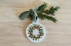 Winter Snow Scene Ornament