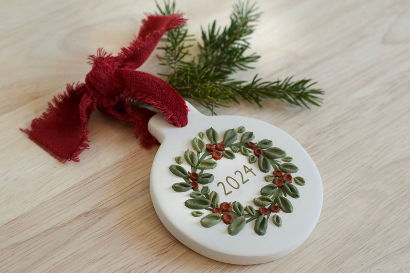 2024 Classic Wreath Ornament