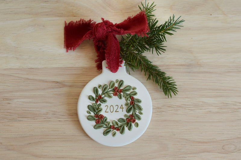 2024 Classic Wreath Ornament