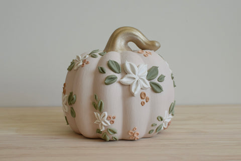 Wildflower Pumpkin III