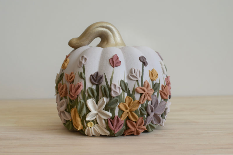 Wildflower Pumpkin IV