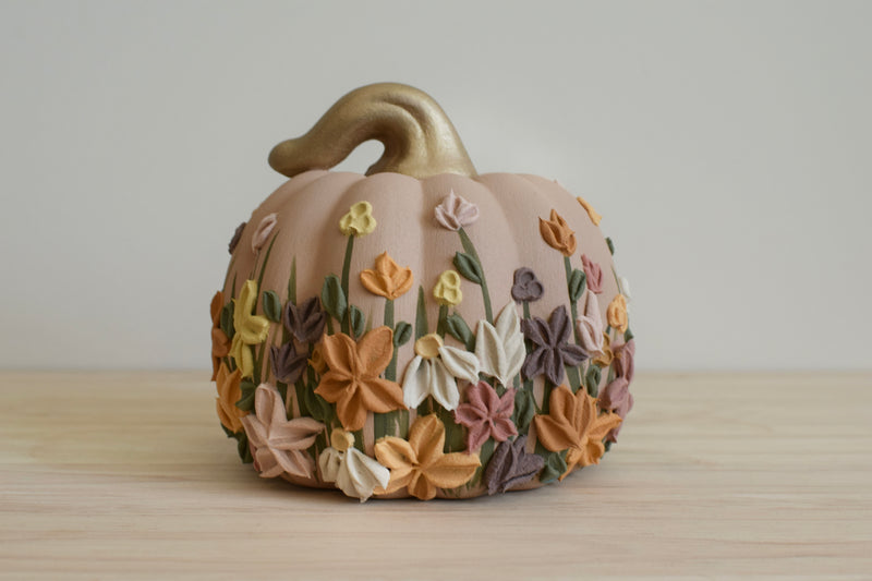 Wildflower Pumpkin III