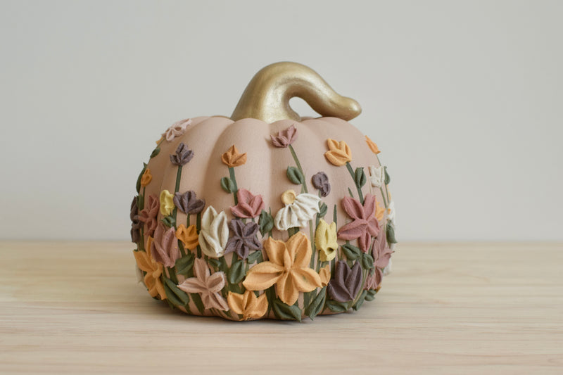 Wildflower Pumpkin III