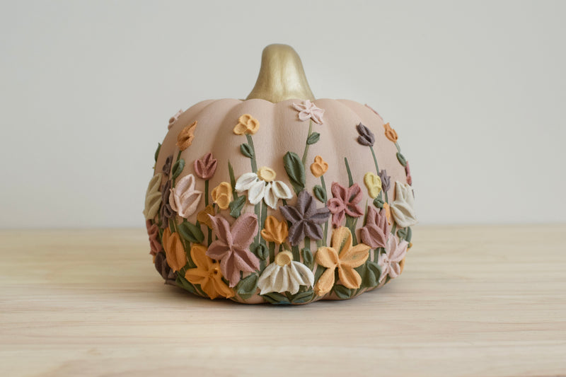 Wildflower Pumpkin III