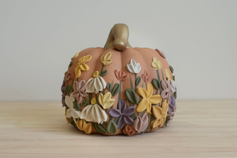 Wildflower Pumpkin II