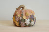 Wildflower Pumpkin Container I