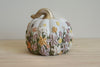 Wildflower Pumpkin Container II