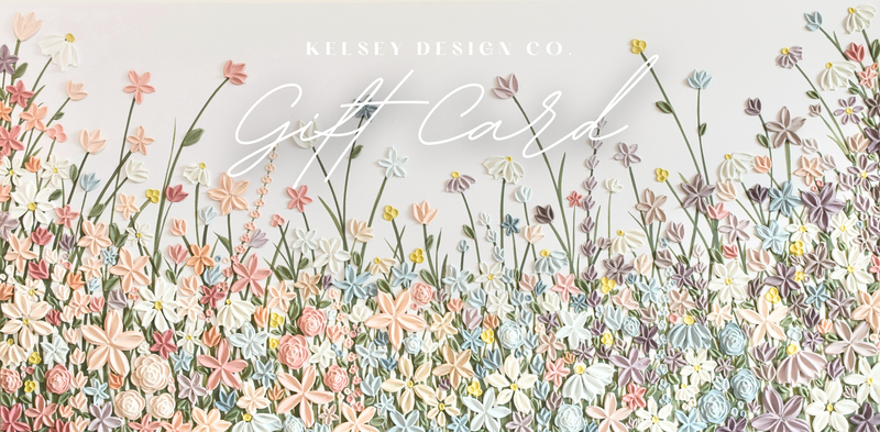 Kelsey Design Co. Gift Card